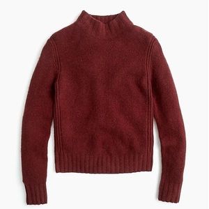 Mockneck Sweater in Supersoft yarn
